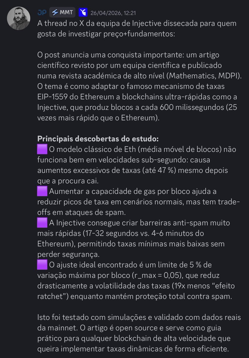 088Noir's tweet photo. Não foi ontem nem na semana passada 
Nas calls da @cryptowhalespt dos últimos meses a minha posição era regressar a INJ assim que corrigisse entre $3 e $2.55 - valor da entrada no ciclo passado. https://t.co/TxJYFukjtN