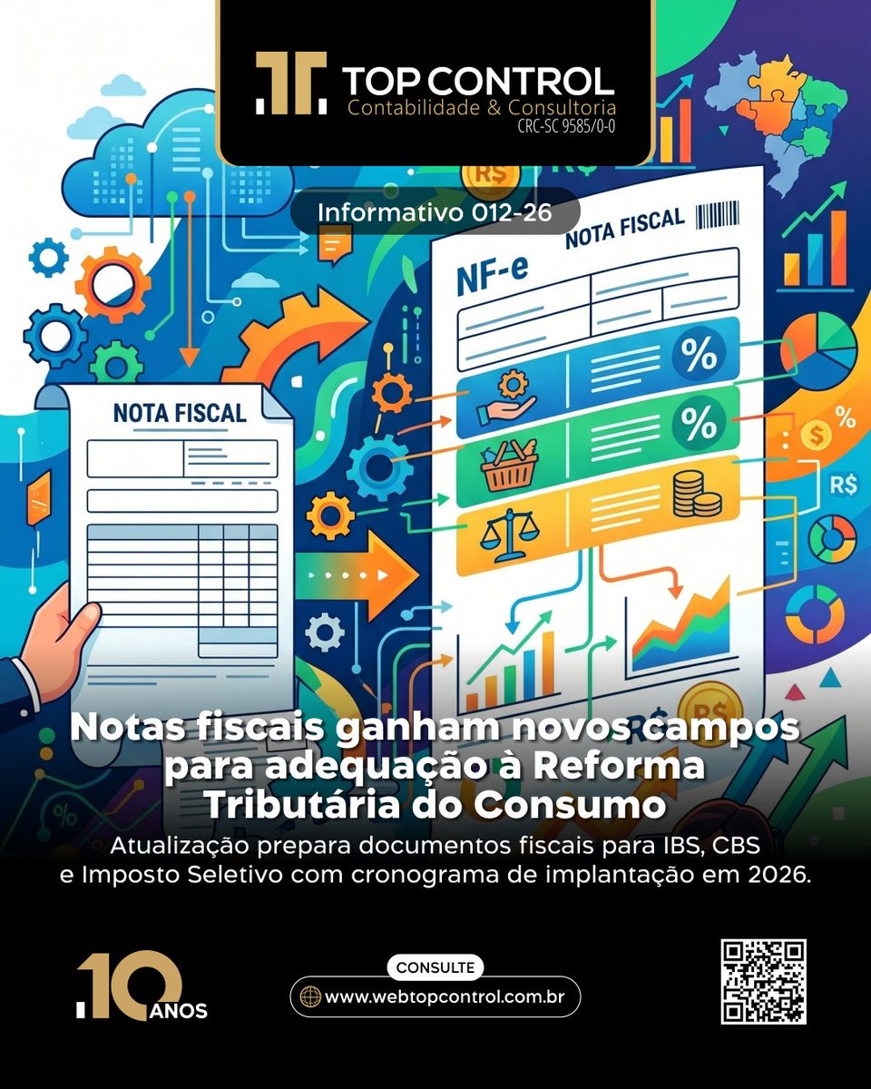 topcontrolcont's tweet photo. #topinformativo

⭕ Notas fiscais ganham novos campos.

[+] https://t.co/Wh5nkWK6yO

Ganhe tempo, deixe suas preocupações conosco. ✍️

TOP CONTROL
Contabilidade &amp; Consultoria
CRC-SC 9585/0-0
https://t.co/pLvumdYLqe

#topcontrolcontabilidade #consultoria
#itajaí #bc #navegantes https://t.co/UagUO1Icui