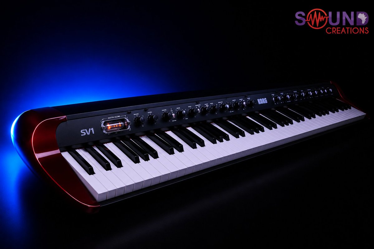 scl_kenya's tweet photo. The Korg Stage Vintage (SV1) piano is designed for musicians seeking authentic vintage keyboard sounds with modern reliability, ideal for live performance and studio work. 
Available now!
📞0715754758. https://t.co/KpxjzomUpv