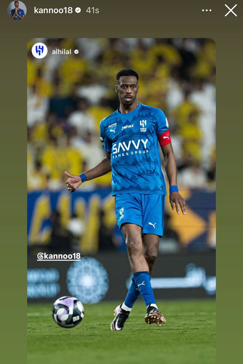 أخبار الهلال tweet media