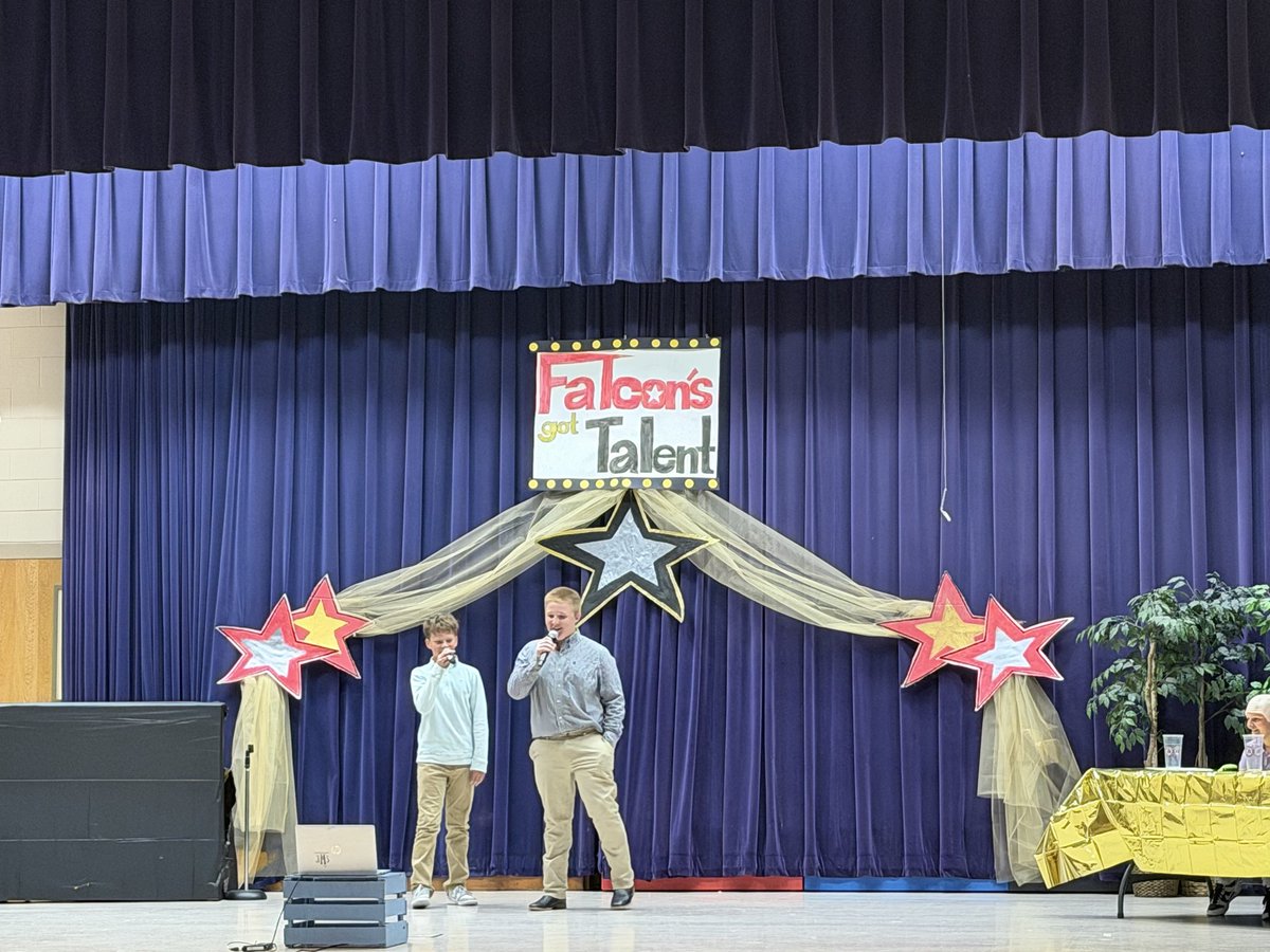 FrontierElem's tweet photo. 🌟 FES “Falcons Got Talent” 🌟 https://t.co/4NPxG0TtNB