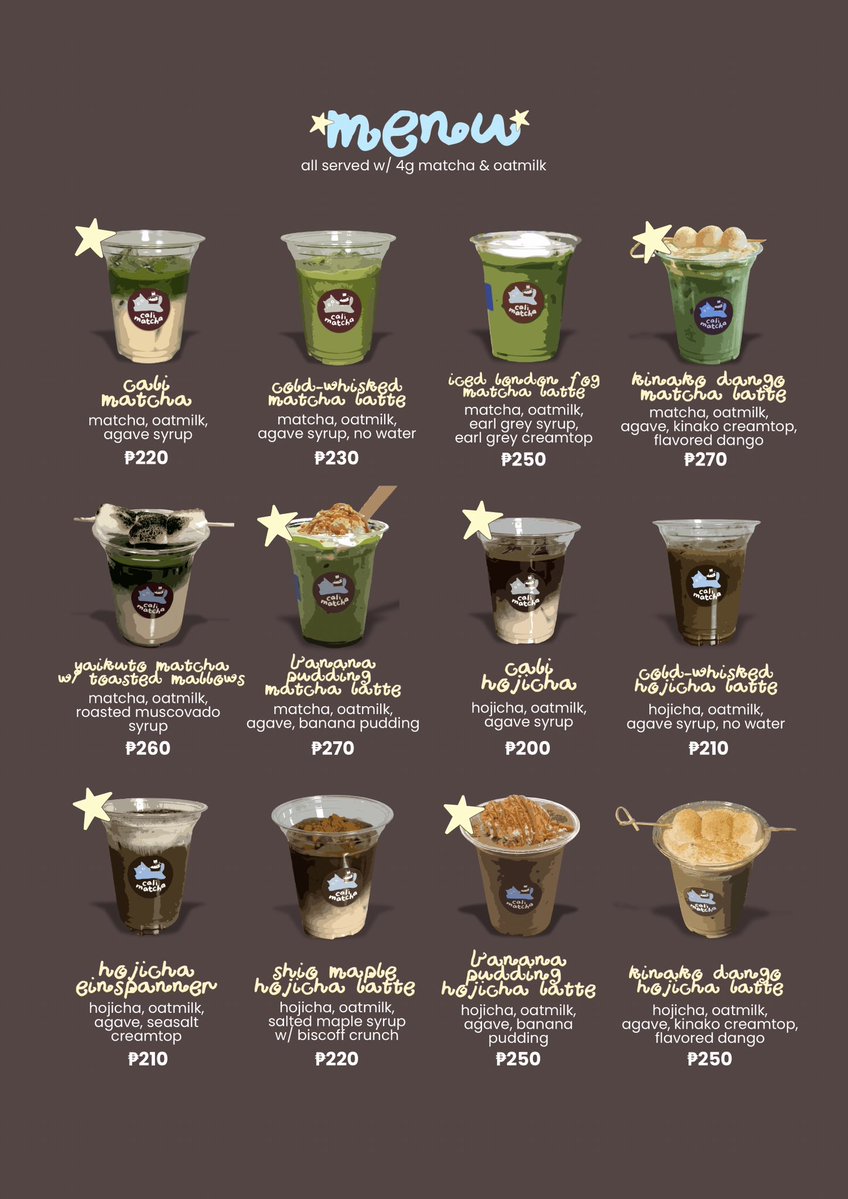 cali matcha ꩜ #FollowFestival tweet media