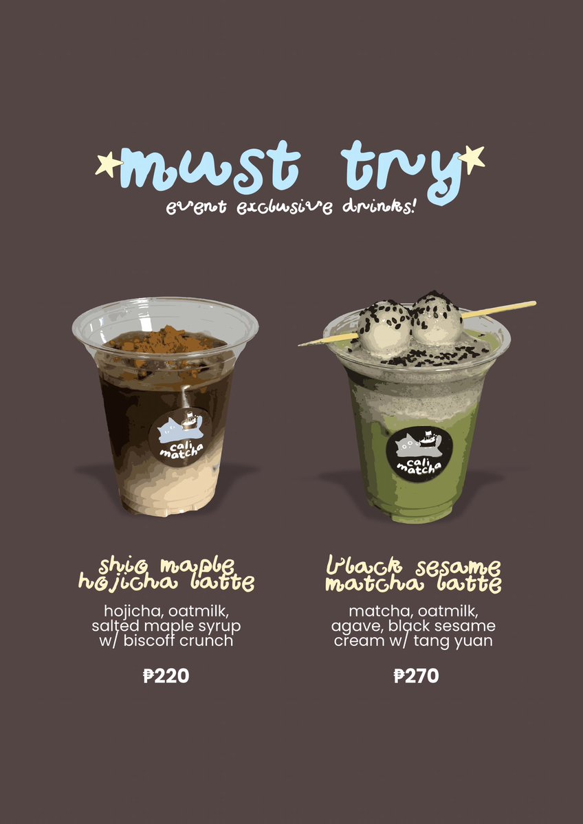 cali matcha ꩜ #FollowFestival tweet media