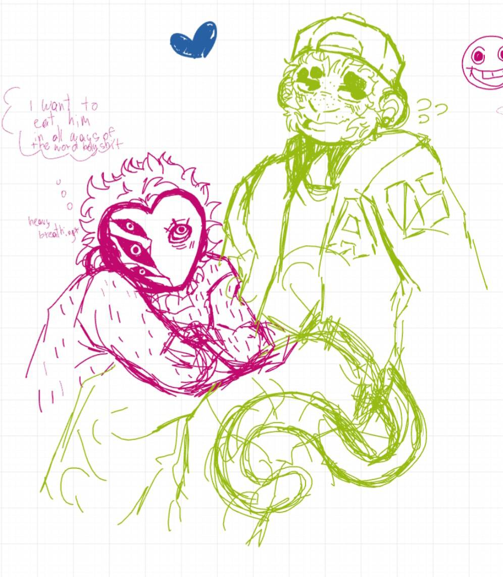 alecadrawing's tweet photo. Thread of whiteboard drawings I made 🦆 #maxdesignpro #mdpfanart #maxdesignprofanart #anodetoafriend https://t.co/zoM90NBnuo