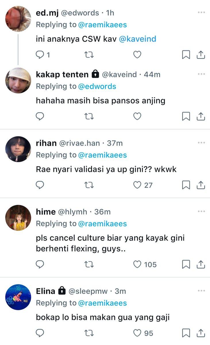 els tweet media