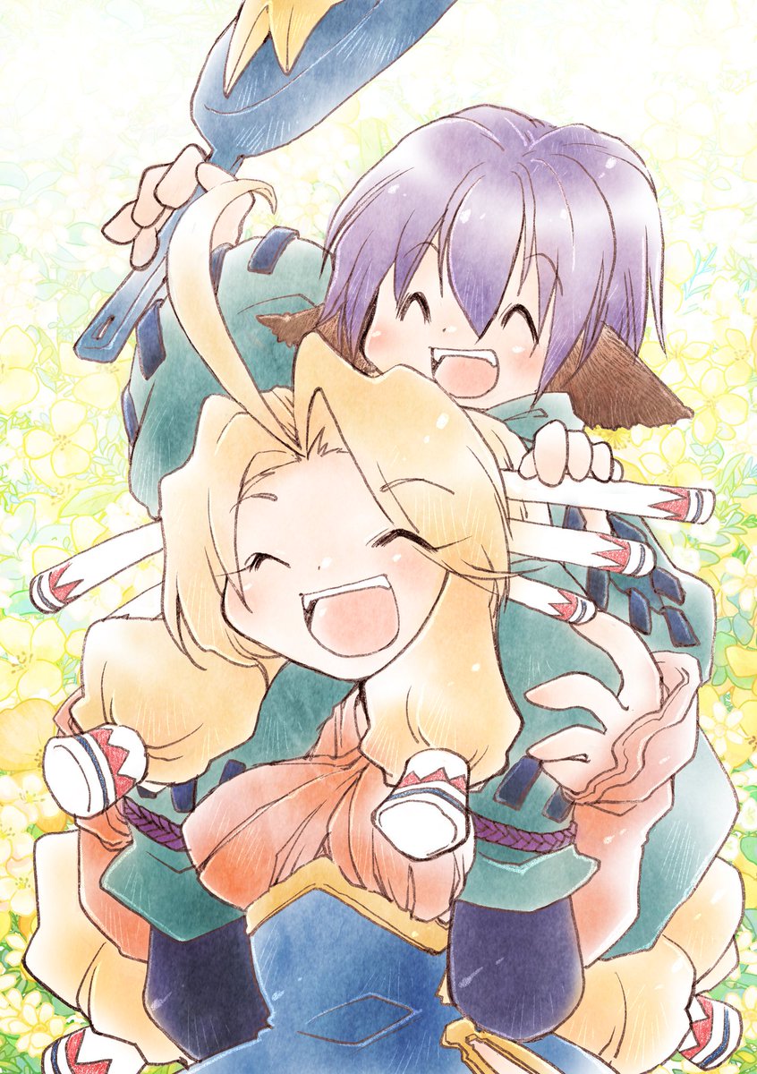 hasenyo_pbw's tweet photo. LOM 、うちの女主のほうは癖毛感はだいぶ描写はないですが、まとめたところがやたらボリュームあるのはなみなみした癖毛をまとめて空気をはらんでたりするからかな？等。

線画のやつが本だしてた初期のころのなので、もうここからわりと形状が変わってない感。 https://t.co/B16cN5N0gu