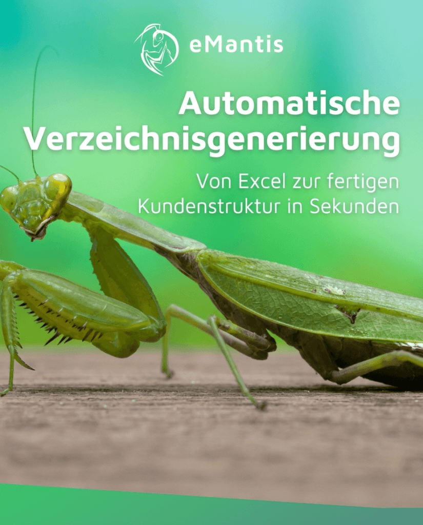 tramsen's tweet photo. Du willst Kundendaten sicher verwalten und professionell austauschen? Mit eMantis geht das kinderleicht! https://t.co/w8KcDp0xBT