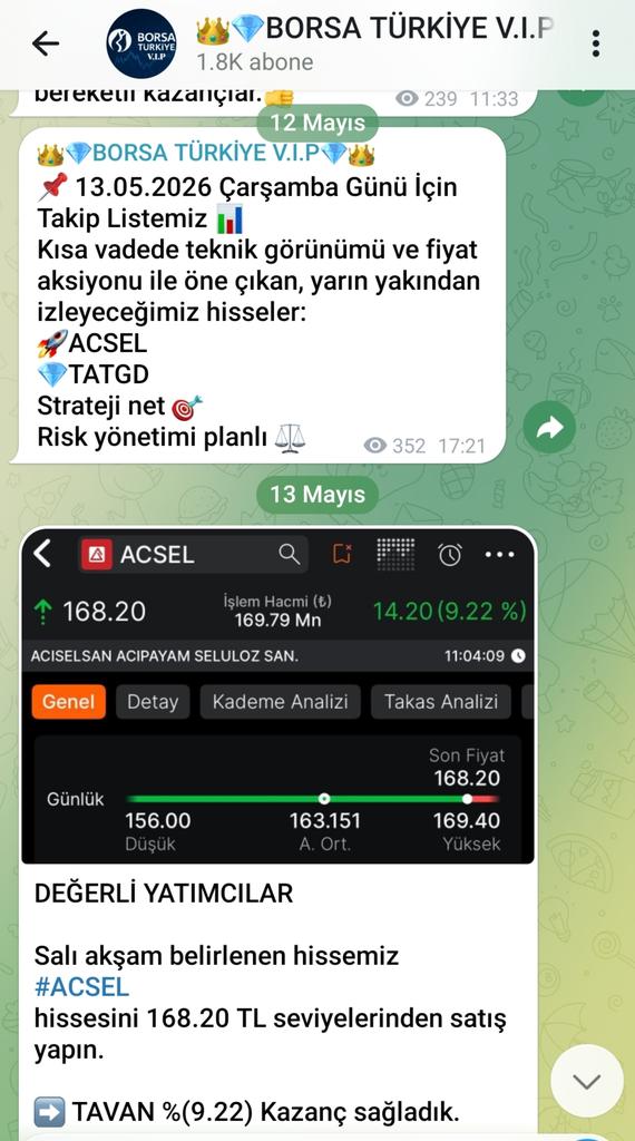 BorsaTrack | Günlük Hisse tweet media