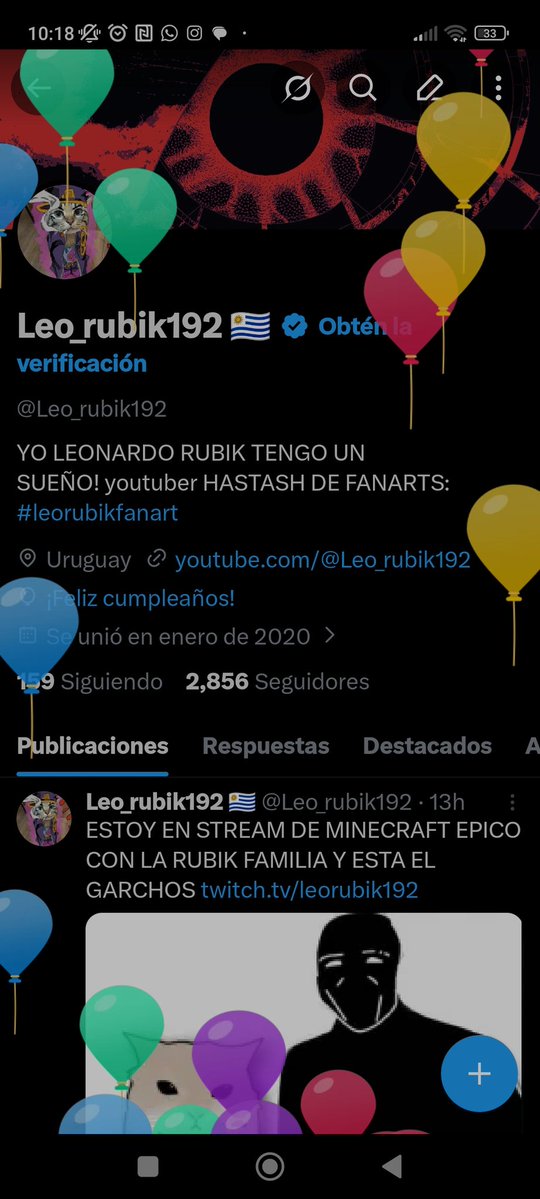 Leo_rubik192 🇺🇾 tweet media