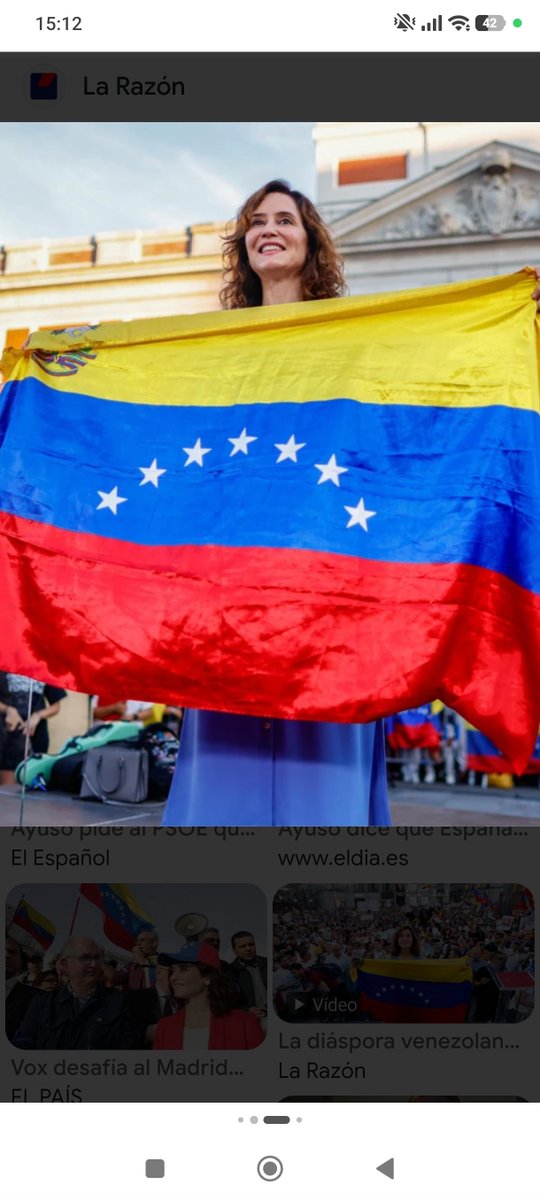 FAlonwo's tweet photo. @IdiazAyuso Viva Ayuso, viva Malinche,viva el mestizaje y el Madrid de los acentos. La borregada que la vota que sigan disfrutando de lo votado. https://t.co/RgKfZOavWk