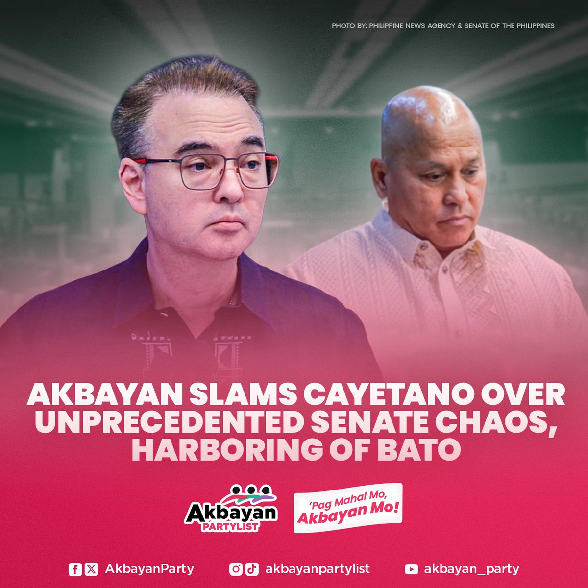 Akbayan Partylist tweet media