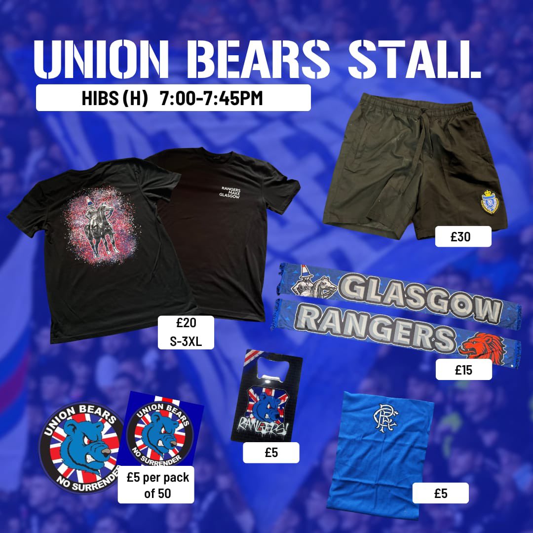UnionBears_07's tweet photo. Stall information. https://t.co/ACeEnGrbIJ