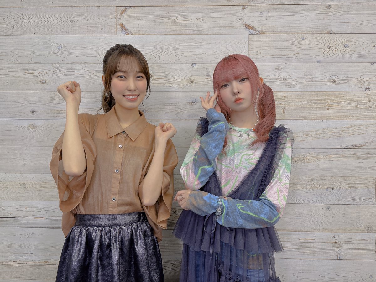 峯田茉優は香里有佐と仲良くなりたい! tweet media