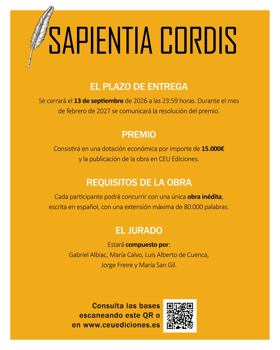 CEU Ediciones tweet media
