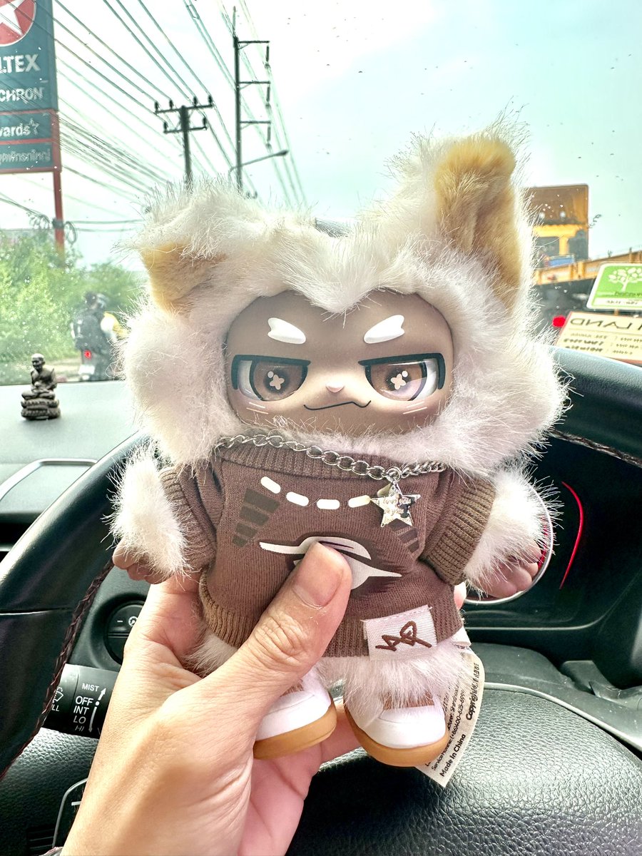 SugaSnack9395's tweet photo. บ่นอยากได้เจ้าน้ำตาล น้องก็มาเลยฮับ ขอบคุณค่ะ สำหรับรอบหิ้วๆๆๆๆ (ได้มาหลายวันแล้วเพิ่งลง) #iroonstreview https://t.co/wxkiNsCwiE