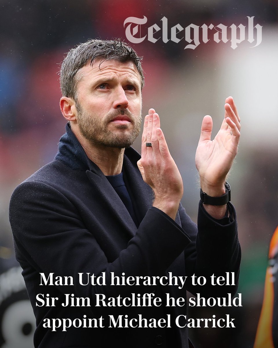 Telegraph Football tweet media