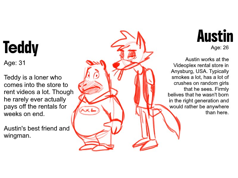 MednaFox's tweet photo. New OCs #andyeah https://t.co/HiDMhpIJod