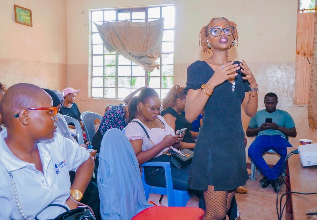 HakiYetuOrg's tweet photo. We conducted a two day capacity building activity for youths and young HRDs to promote meaningful participation in the 2027 General Election, while also enhancing personal security risk mitigation, and safe civic participation strategies. https://t.co/0O71wgDI4P