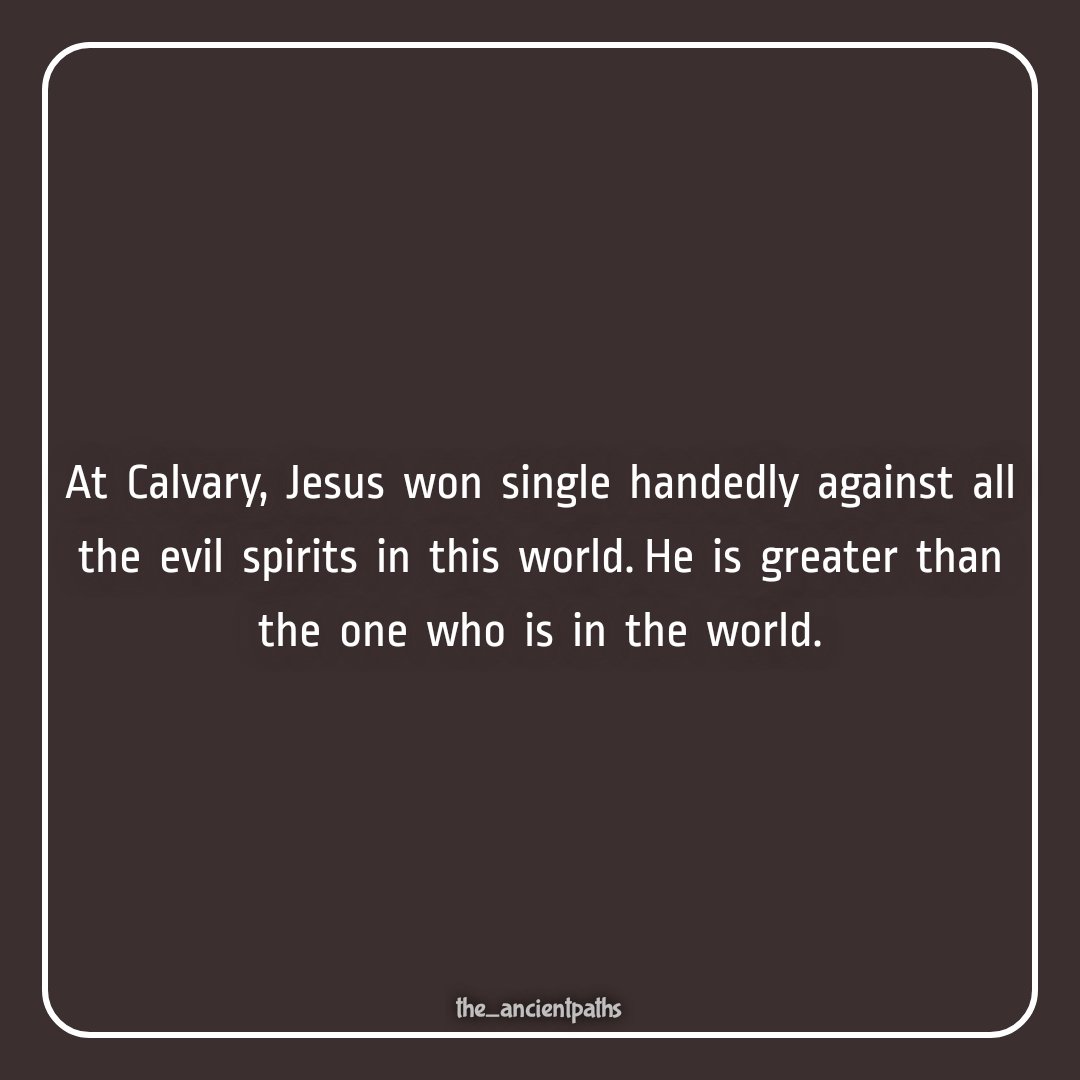 theancientpaths's tweet photo. #jesus #quotes https://t.co/n6QzHPtIZf