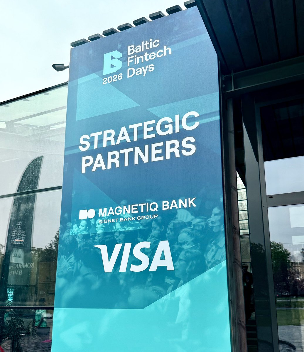 jimdorra's tweet photo. Great discussions today at #BalticFintechDays in Riga. 

The Baltic ecosystem is moving fast with a rare combination of fintech ambition, strong execution and pragmatic regulatory rails.

A lot of valuable conversations around payments, digital assets, embedded finance and cross-border infrastructure. Great to reconnect with ecosystem leaders and explore new partnership opportunities across the Baltics. 🇱🇻🇱🇹🇪🇪

#Fintech #Payments #DigitalAssets #MiCA #EmbeddedFinance #Riga #BFD