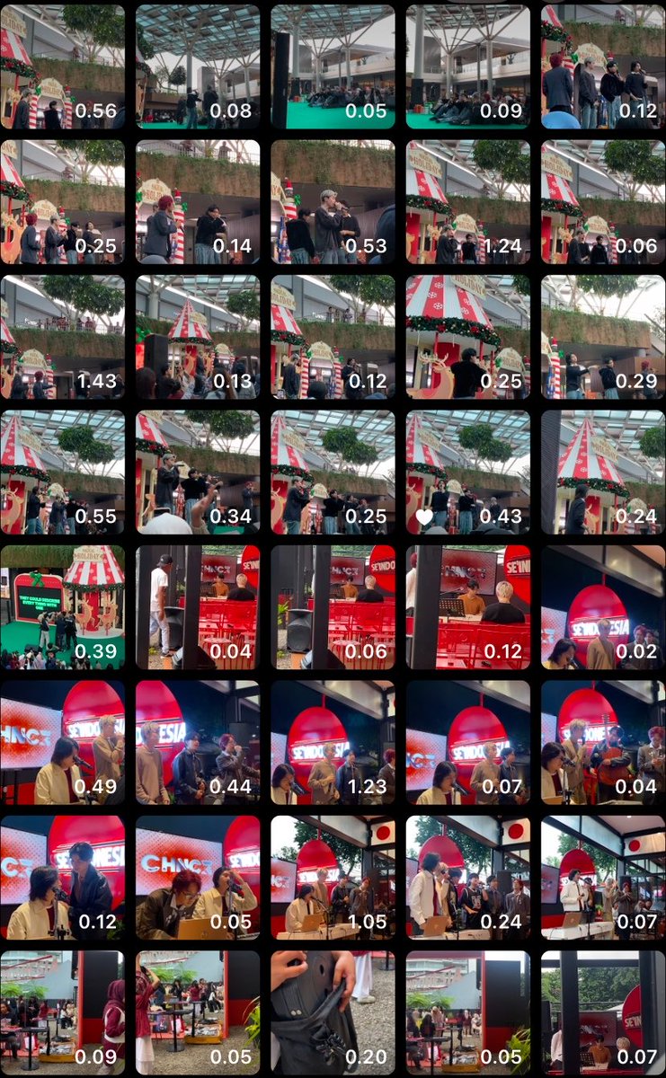 zweittiest's tweet photo. if your camera roll looks like this, storage problems are part of the experience, masih banyak lagi di hp lama dari jaman masih jadi un1ty😃 https://t.co/o7FJ2jHSBv