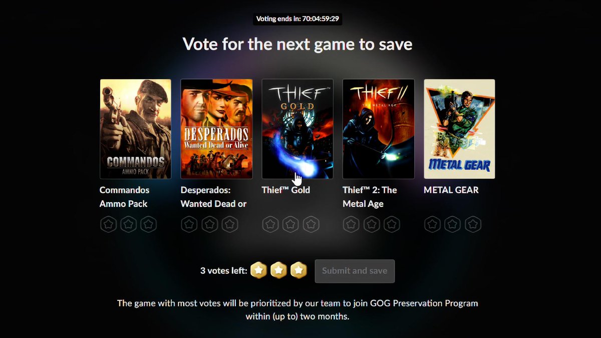 GOG.COM tweet media