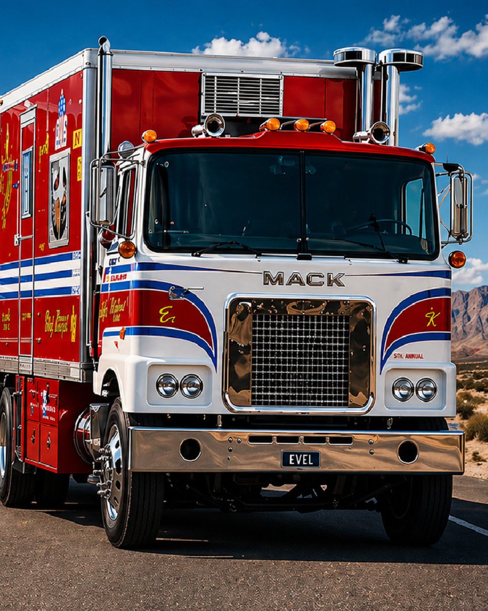 Mack Trucks tweet media
