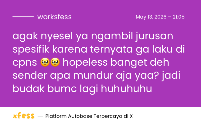 WORK tweet media