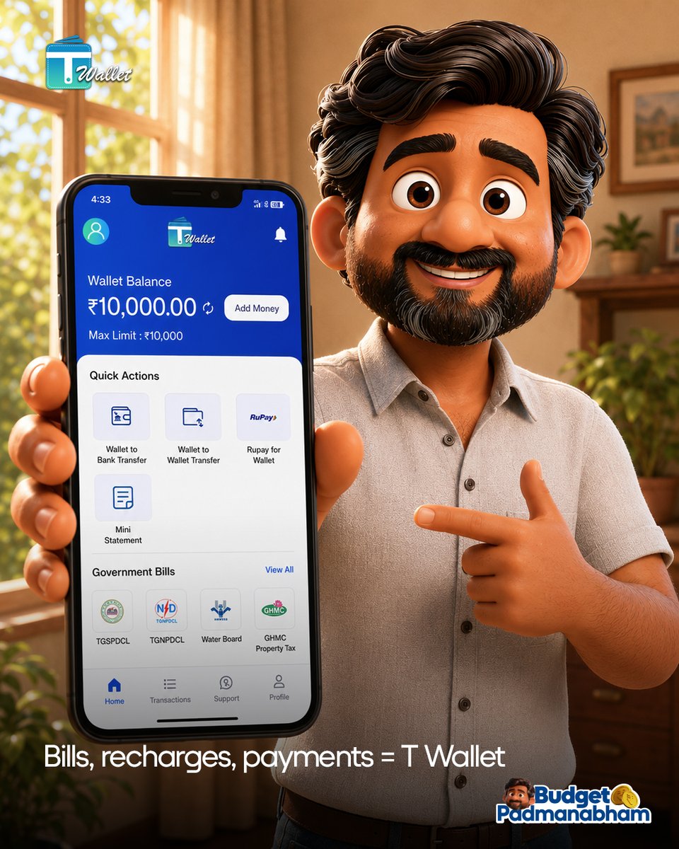 T Wallet tweet media