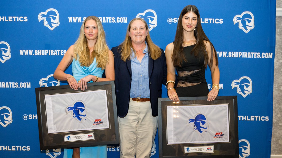 Seton Hall Women's Golf tweet media