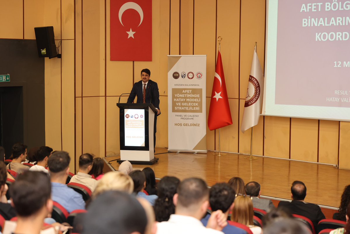 T.C. Hatay Valiliği tweet media