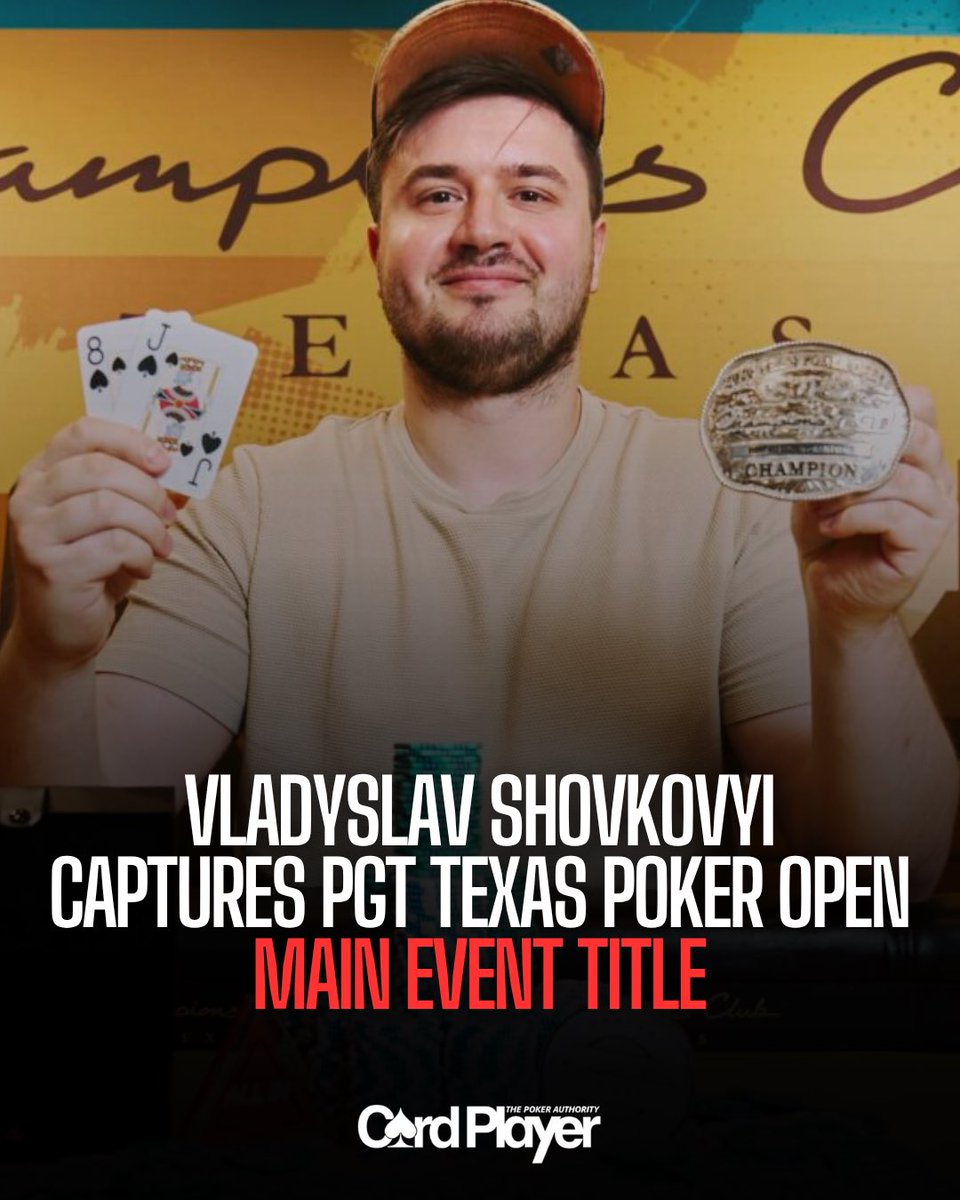 Card Player: The Poker & Gambling Authority tweet media