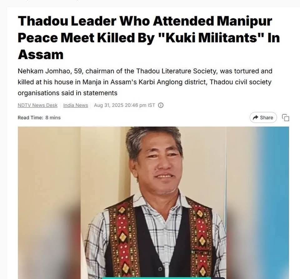 Rahul Gupta(Against Kuki terrorirism) tweet media