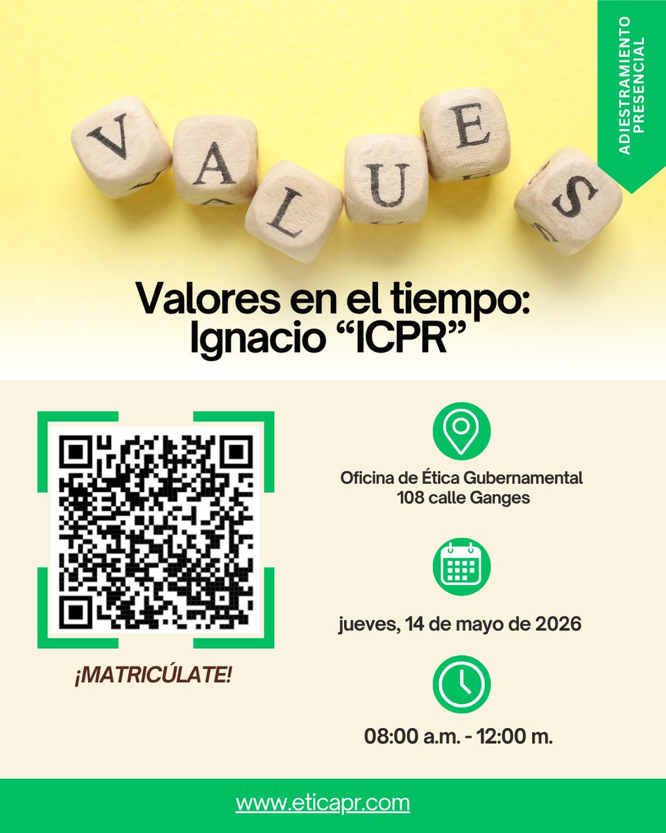 Ética Gubernamental tweet media