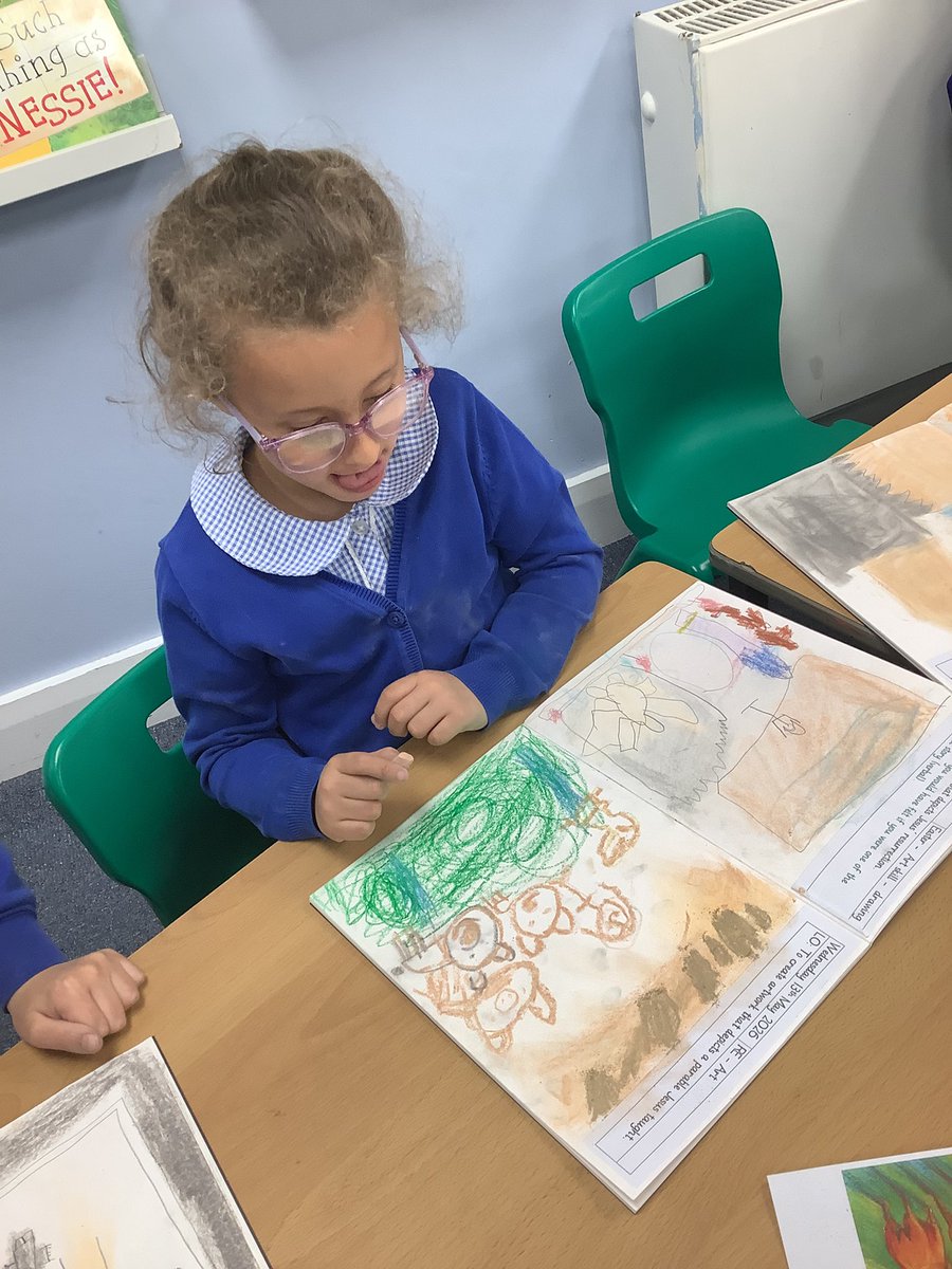 AbbeyPrimary's tweet photo. #y1 are drawing pictures of the parables of Jesus. Year 1 know that parables are special stories that Jesus told. These stories had important messages. #parablesandmiracles https://t.co/SoV6FyyZan