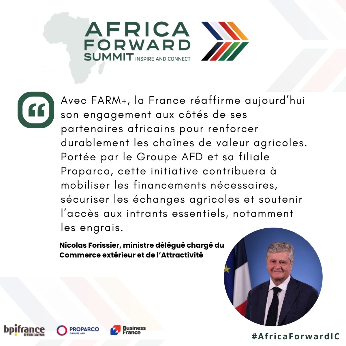 Proparco tweet media