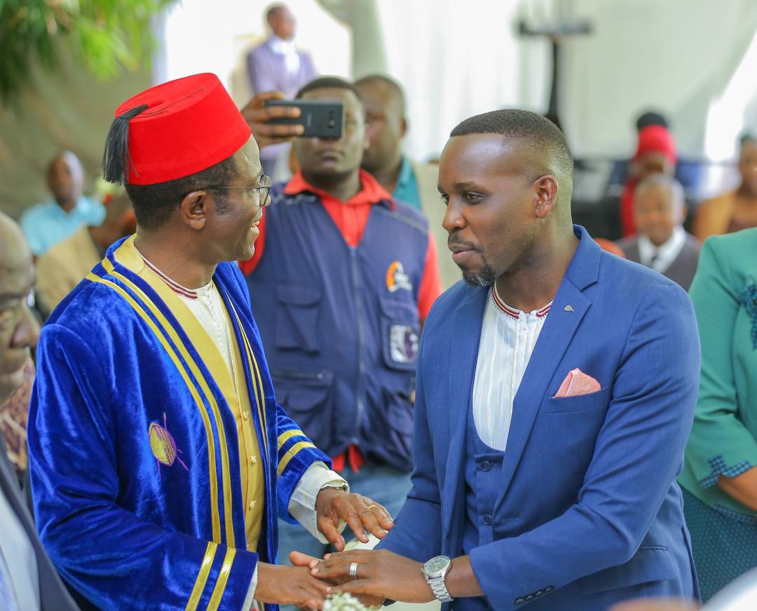 Joel Ssenyonyi tweet media
