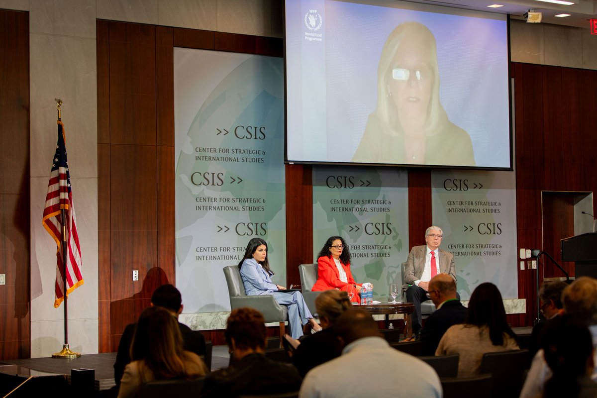 CSIS Food & Water Security Program tweet media