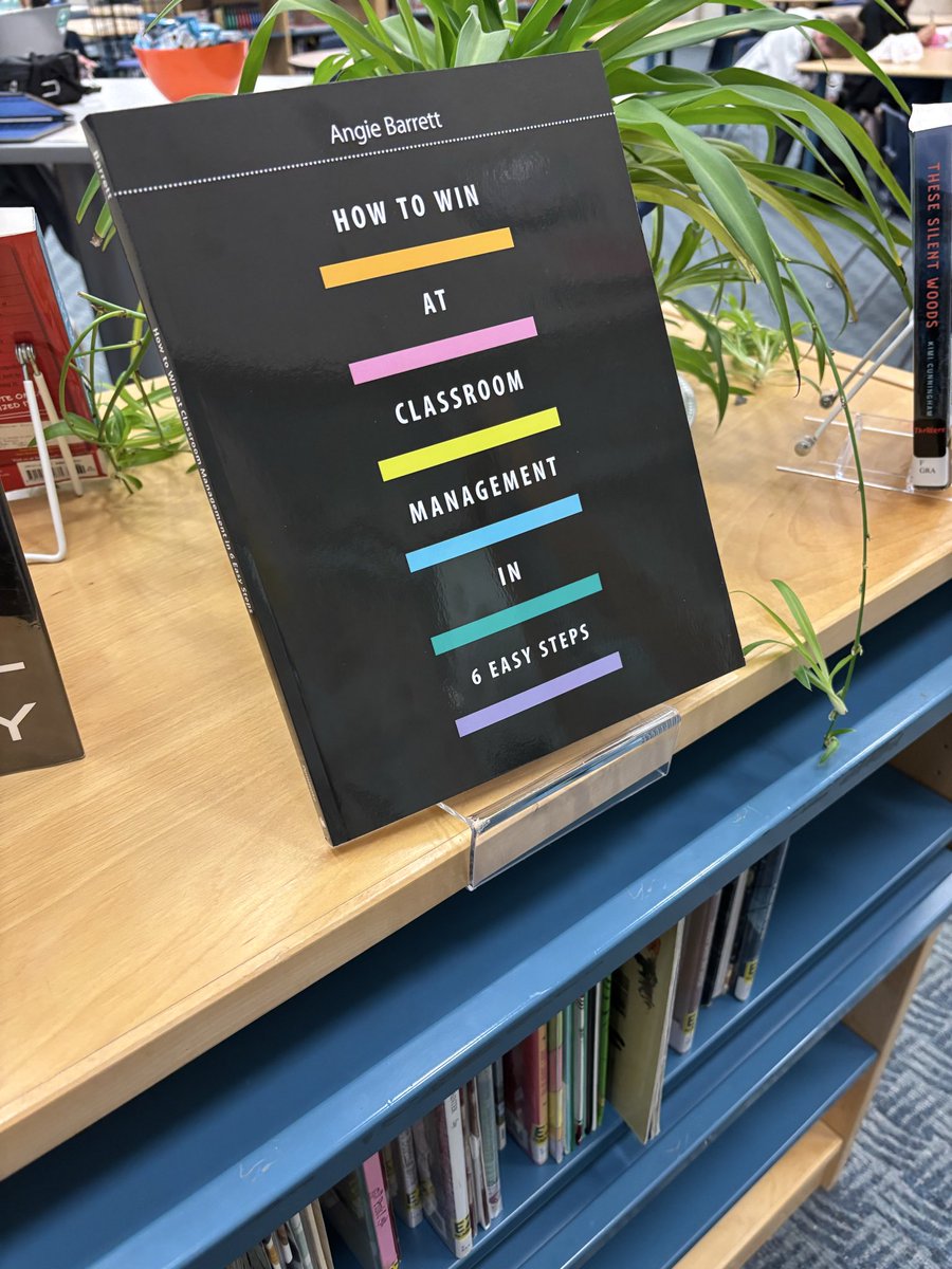 AuthorAngie's tweet photo. My very first book with fill in parts!! 
You can read the entire first chapter here:  https://t.co/u1bDyokito @PembrokePublish #classroommanagement #teaching #newrelease #classroom https://t.co/2CPFgjDWJT