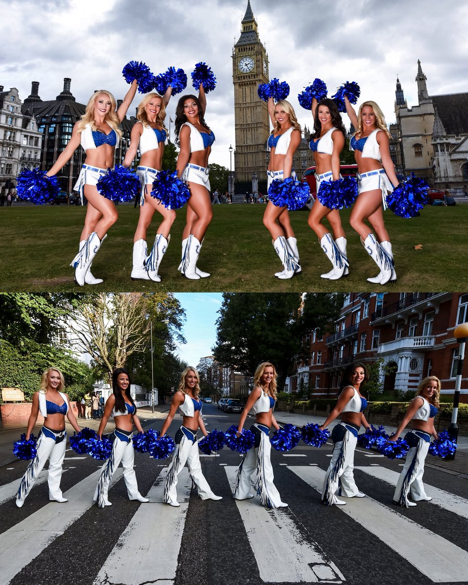 Colts Cheerleaders tweet media