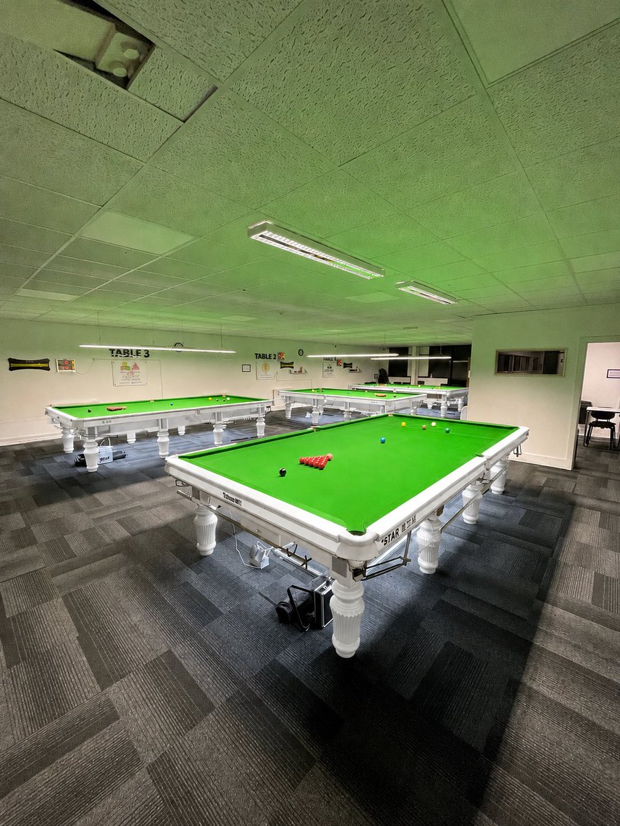 North West Snooker Academy tweet media