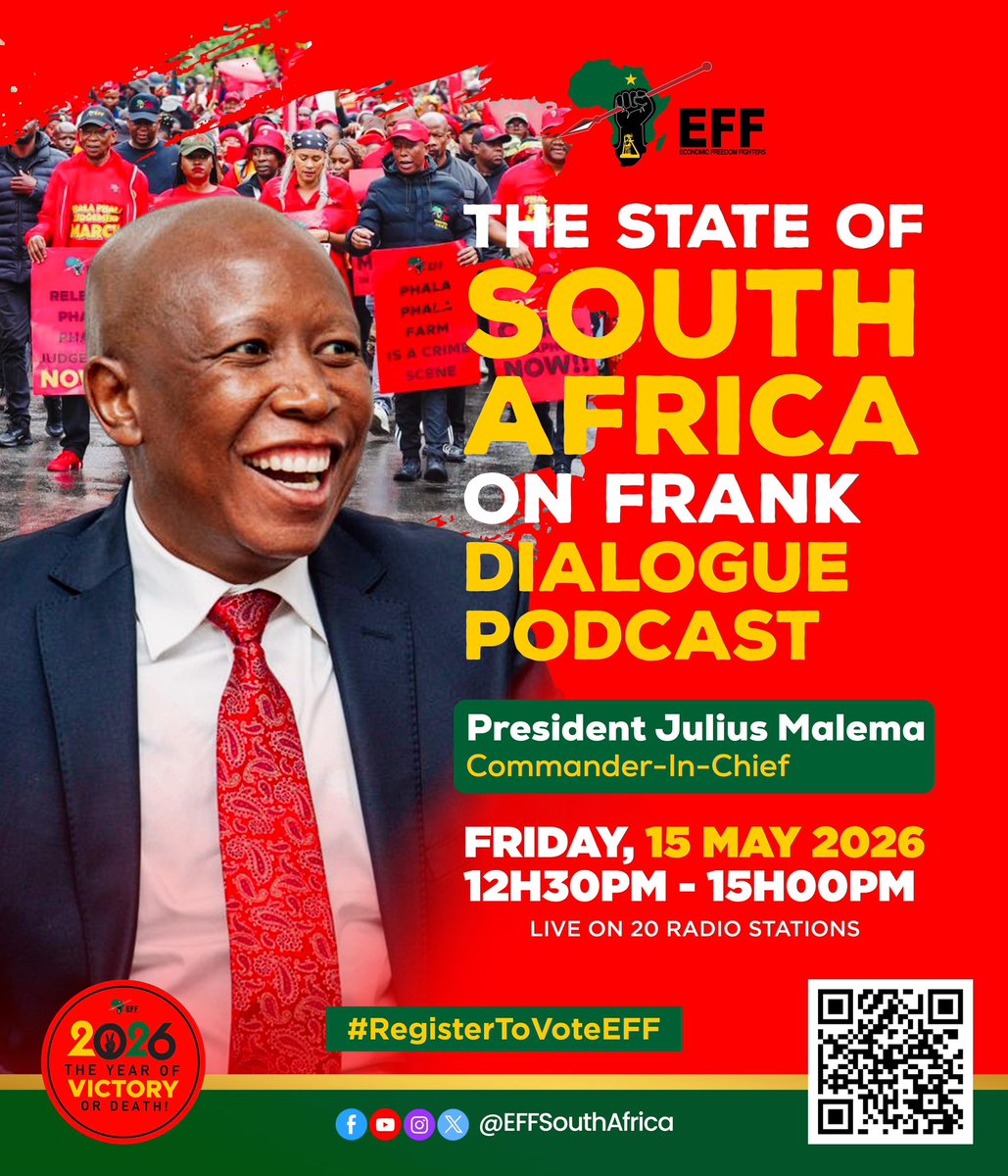 Economic Freedom Fighters tweet media