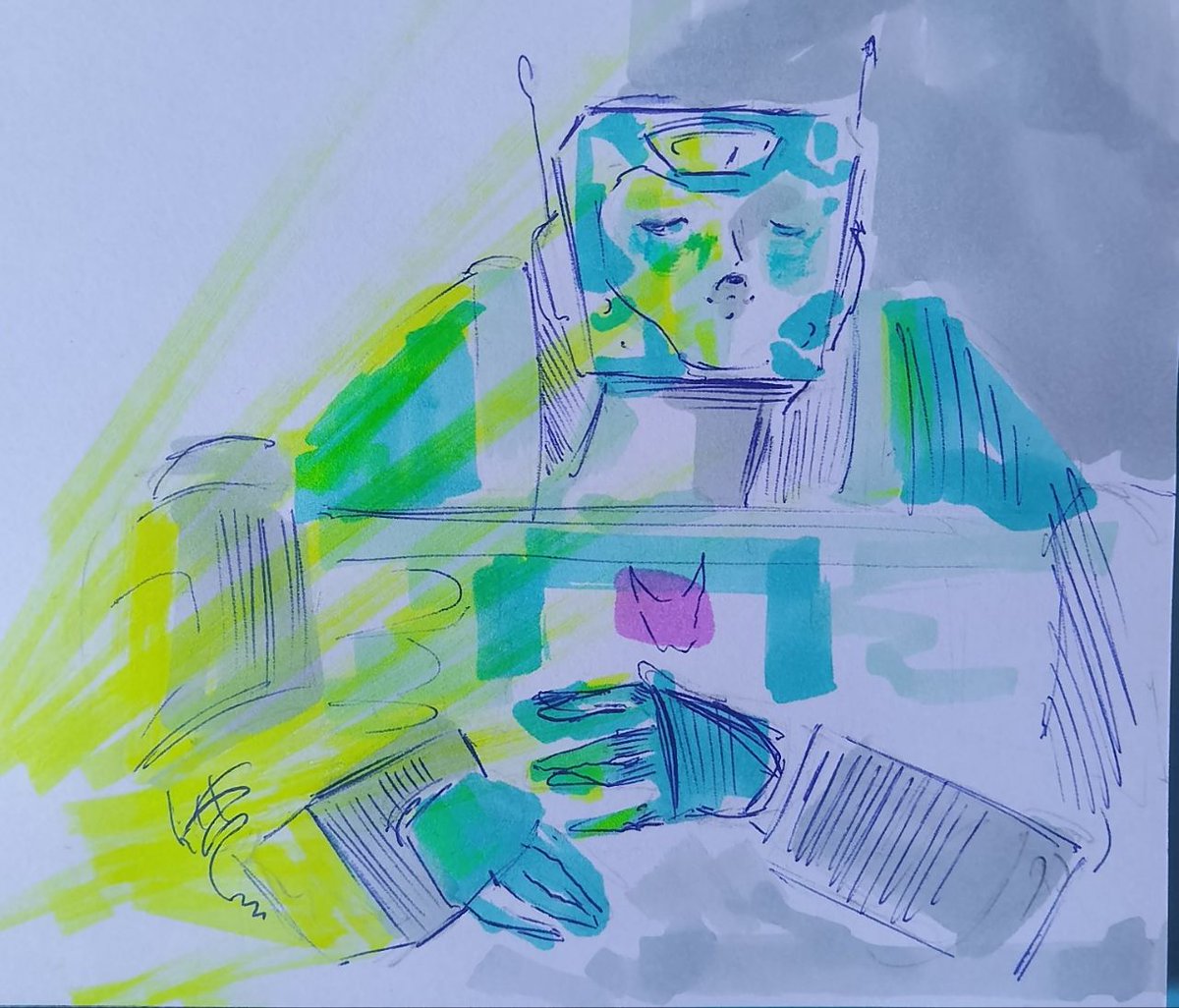 hyulo_na's tweet photo. I believe that Nickel would be an Adidas ambassador. #transformersidw  #transformers #nickel https://t.co/wxsfJ1FJjH