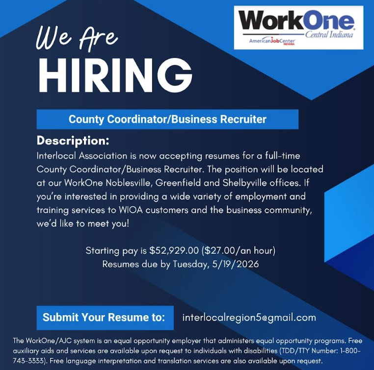 Madison County WorkOne tweet media