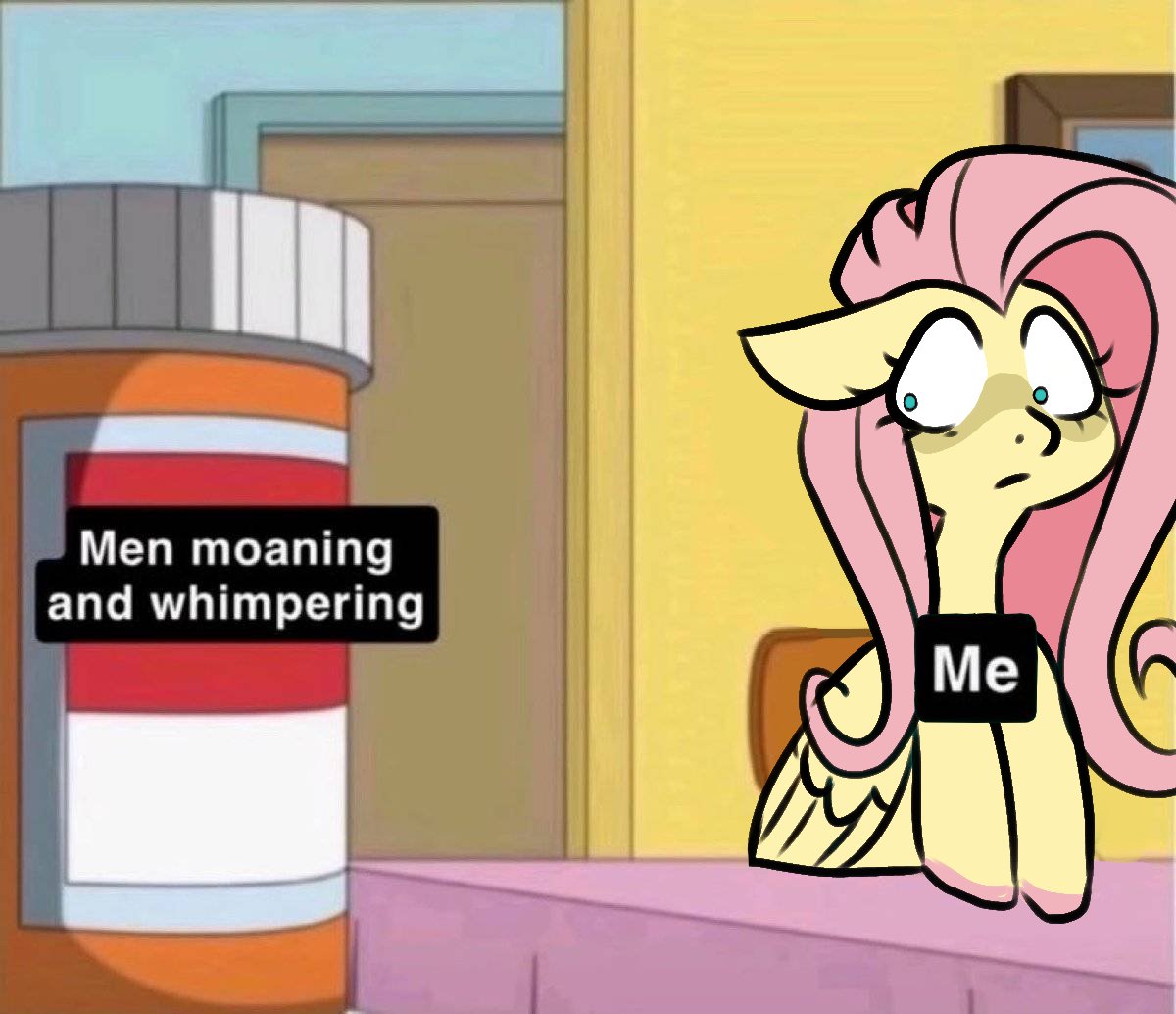 XxFlutterDustxX's tweet photo. I just cant help it~

#MLP #hazbin #fluttershy https://t.co/tfOfZytimc