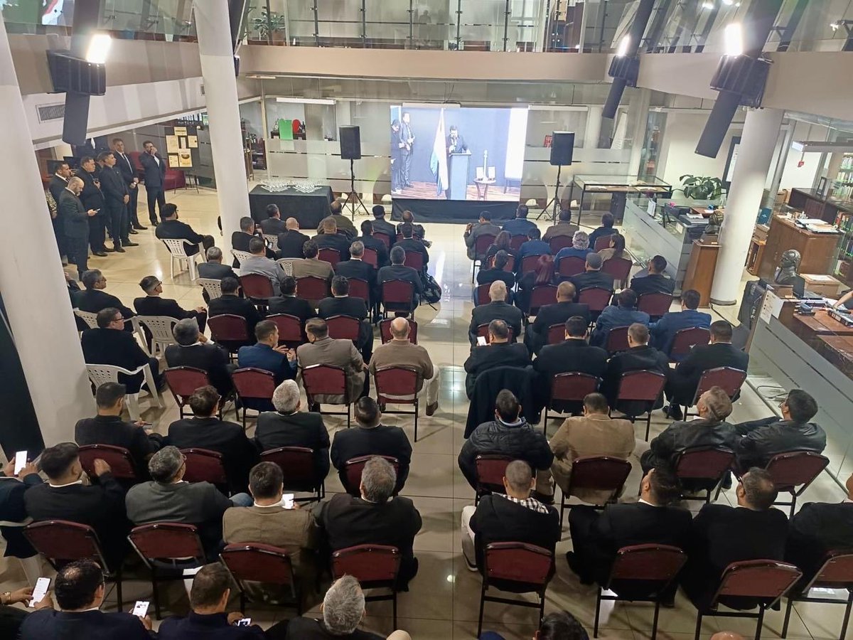 baccnpy's tweet photo. Presentación del libro “20 Años del Cisma de la Masonería Paraguaya”, de Fabián Chamorro y Aníbal Peris, en la Biblioteca y Archivo Central del Congreso.

Participaron José Samudio Falcón y el Serenísimo Gran Maestro de la Gran Logia Simbólica del Paraguay, José Fernández Zacur. https://t.co/b7aRYBZ8bK