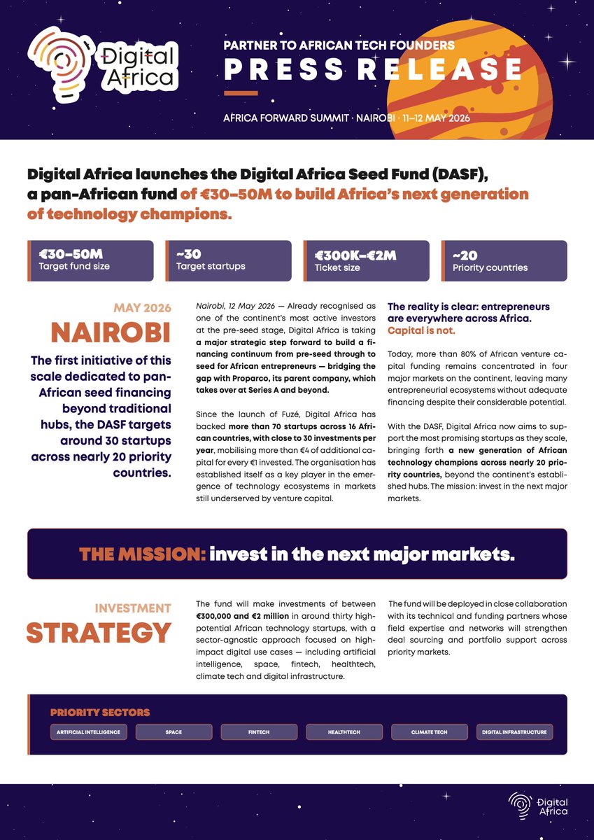 Digital Africa (@DigitalAfrica__) / Posts / X