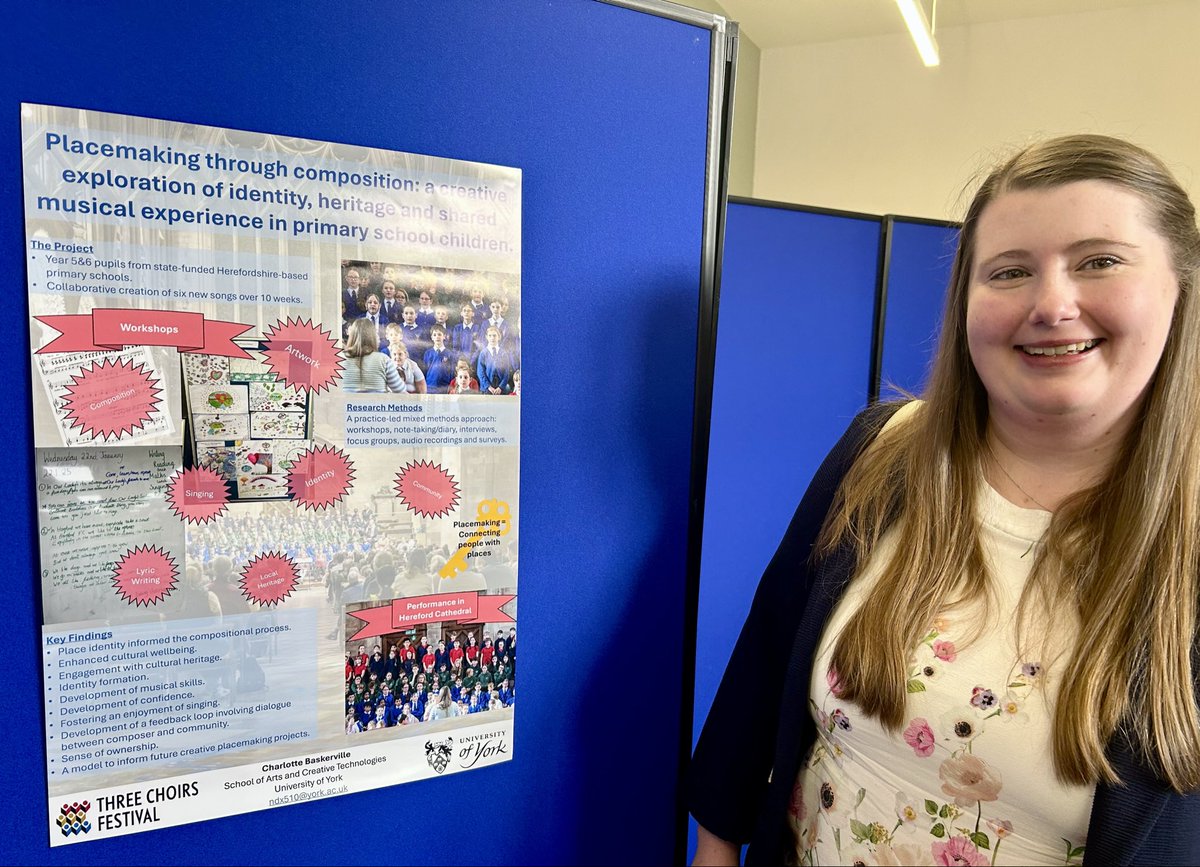 cvb_composer's tweet photo. Great to be up in York today presenting my research! https://t.co/TsC2cPHGIW