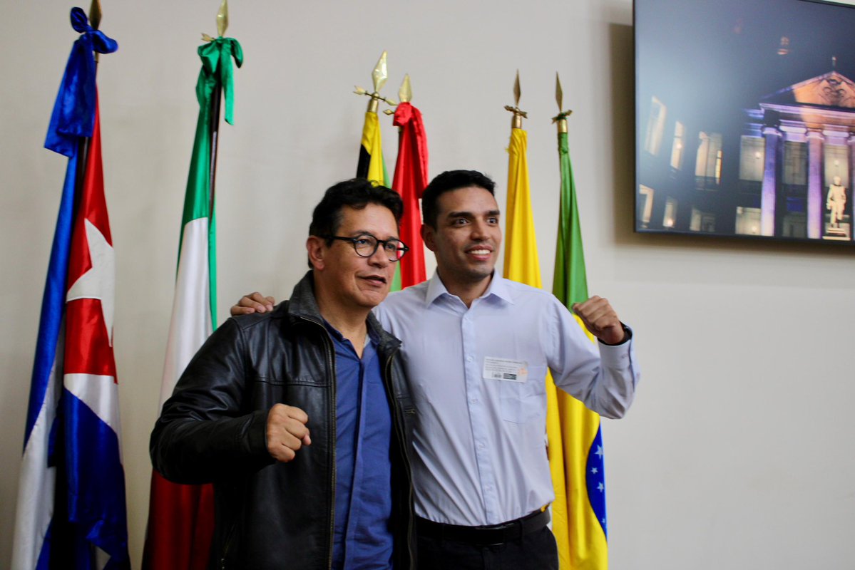 Alberto Benavides Mora tweet media