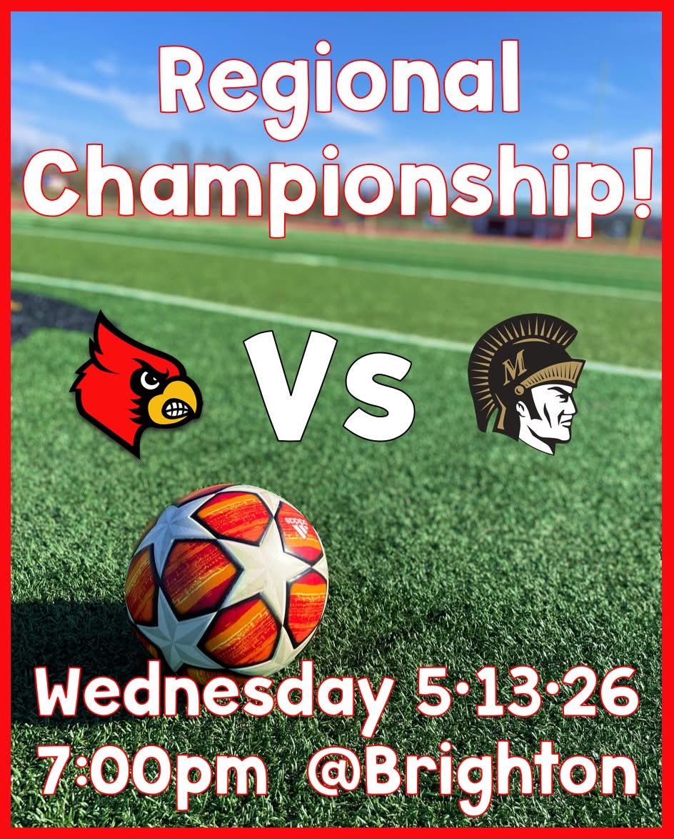 BrightonCards's tweet photo. Tickets for tonight’s game can be purchased using the link below! Come out and support our Cardinals! #LetsGoCardinal #AllCardinalsAlways 

https://t.co/VZpWqQ1md0 https://t.co/5nitkSi9qV